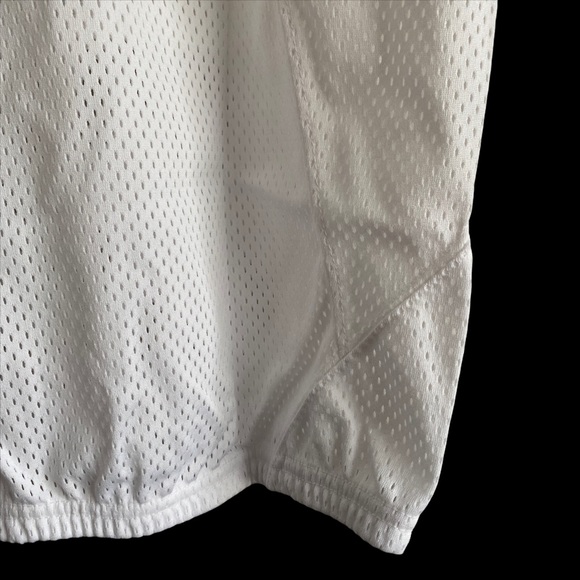 NIKE VAPOR PRO MENS FOOTBALL TRAINING JERSEY WHITE - Picture 6 of 6